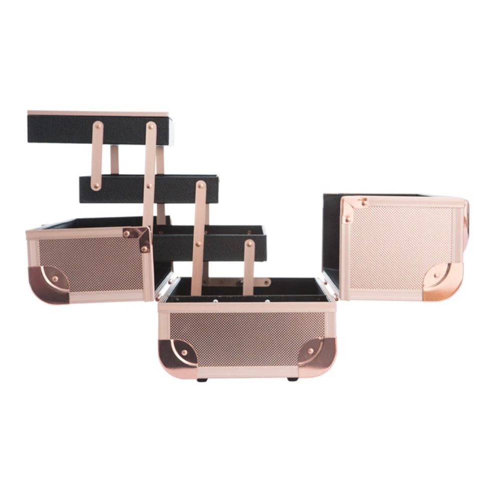 Impressions Vanity- Slay Case Makeup travel case (Rose Gold) - Picture 7 of 7